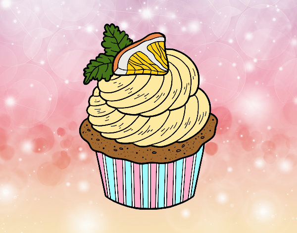 Cupcake de limón