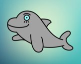 Delfín alegre