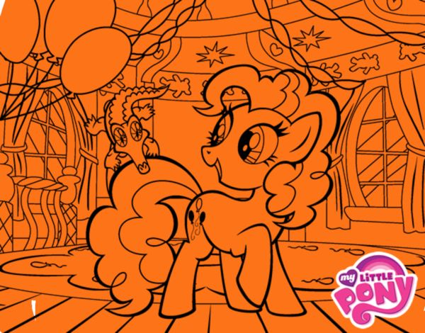 El cumpleaños de Pinkie Pie