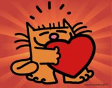 El gato y el corazón