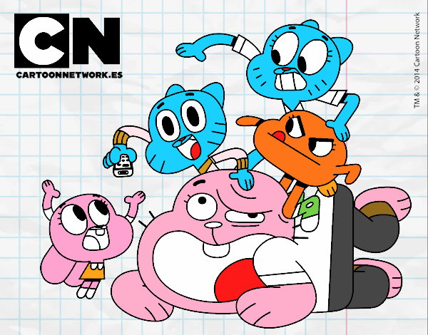 Grupo de Gumball