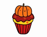 Halloween cupcake