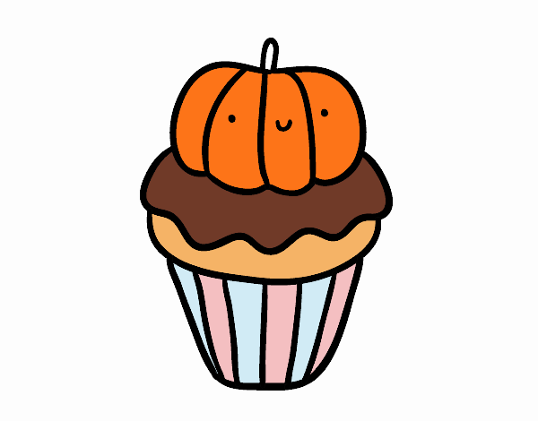 Halloween cupcake