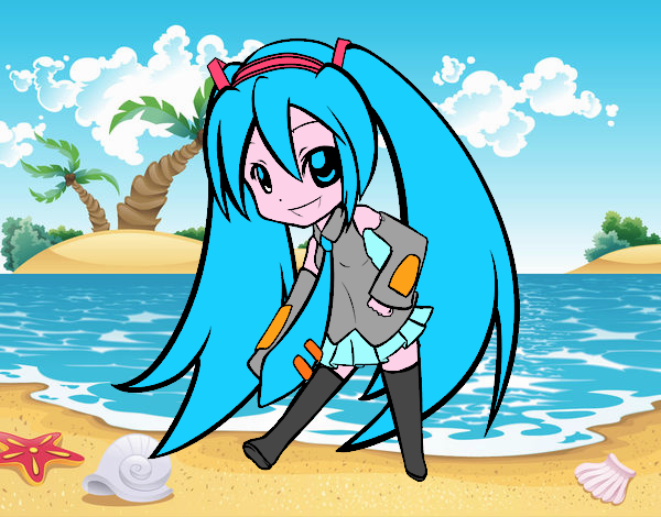 Hatsune Vocaloid