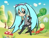 Hatsune Vocaloid