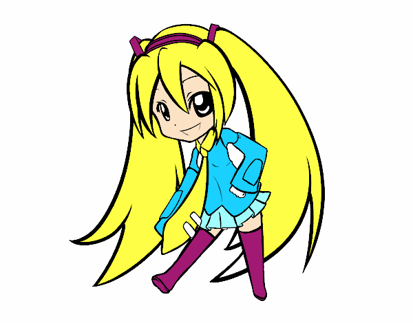 Hatsune Vocaloid