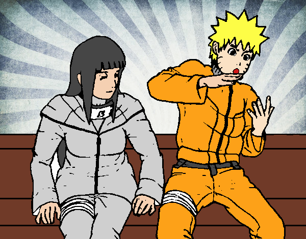 Hinata y Naruto