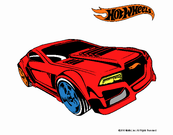 Hot Wheels 5