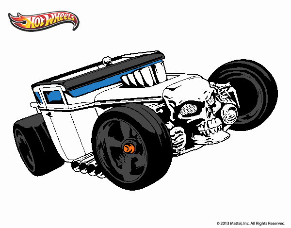 Hot Wheels Bone Shaker