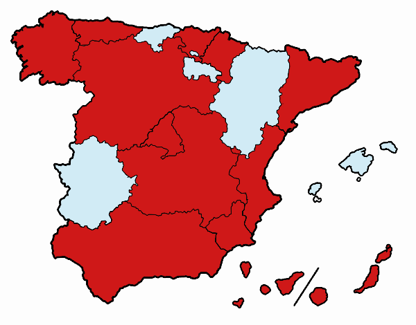 Las Comunidades Autónomas de España