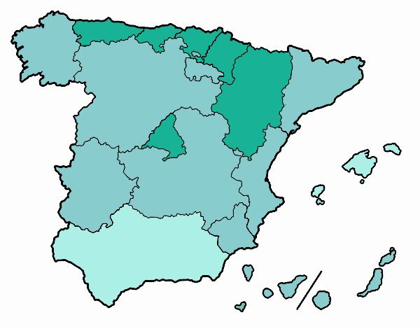 Las Comunidades Autónomas de España