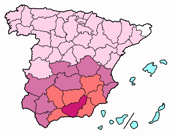 Las provincias de España