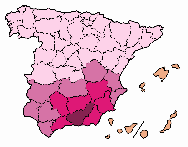 Las provincias de España