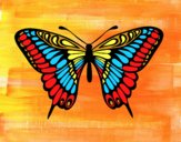 Mariposa gran mormón