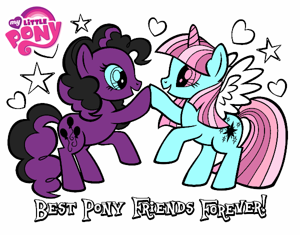 Mejores Pony Amigas para siempre