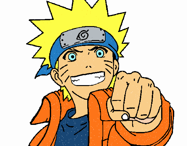 Naruto alegre