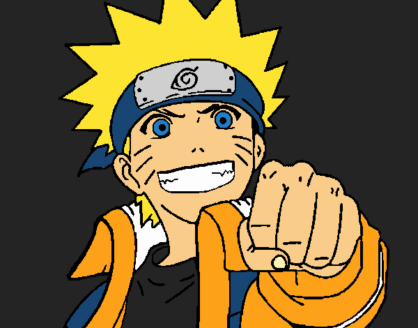 Naruto alegre