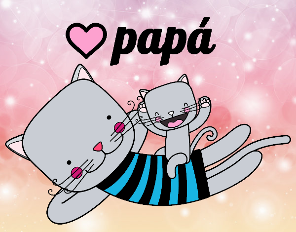 Papá gato