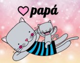 Papá gato