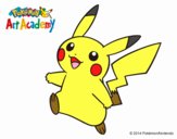 Pikachu en Pokémon Art Academy