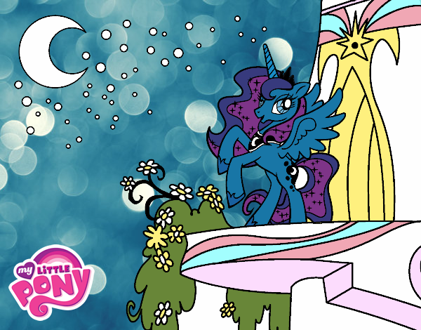 Princesa Luna de My Little Pony