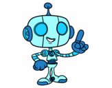 Robot simpático