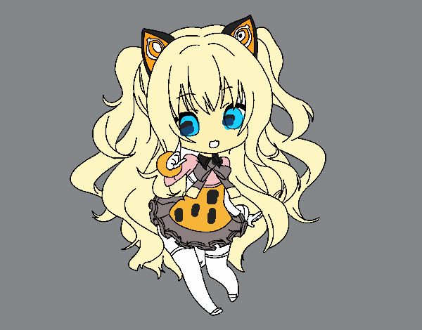 SeeU Chibi Vocaloid