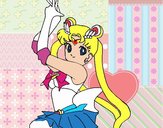 Serena de Sailor Moon