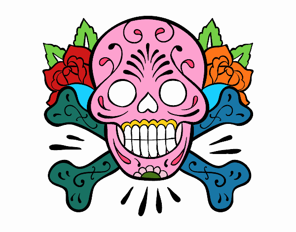 Tatuaje de calavera