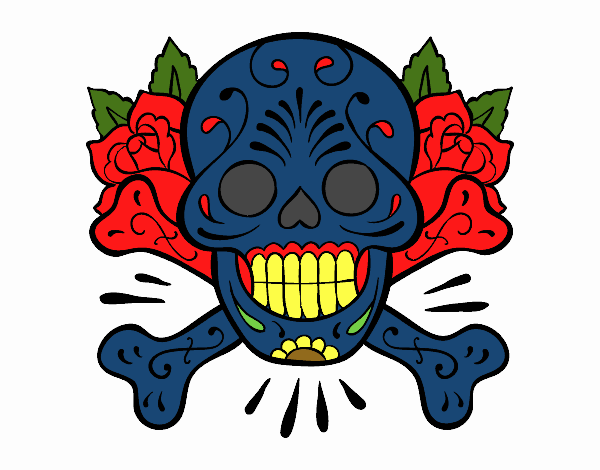 Tatuaje de calavera