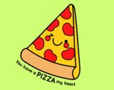 You have a pizza my heart