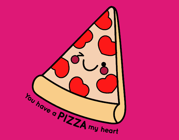 pizza feliz