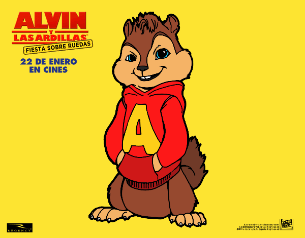 Alvin de Alvin y las Ardillas