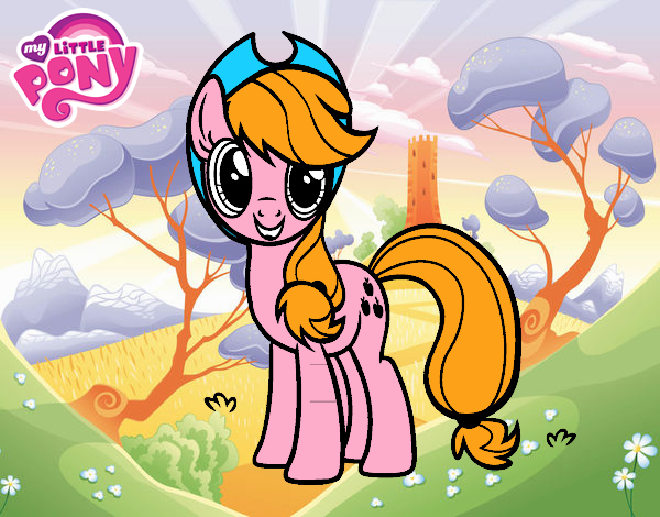 Applejack de My Little Pony