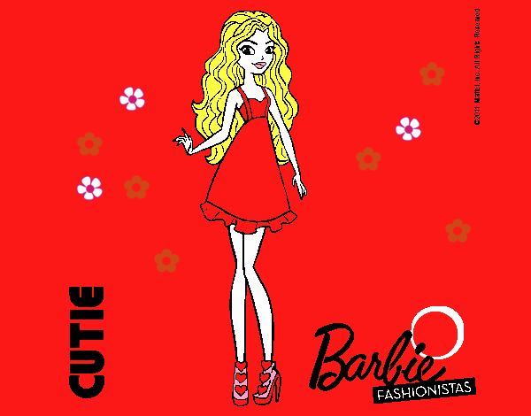 Barbie Fashionista 3