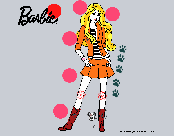 Barbie juvenil