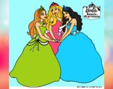 Barbie y sus amigas princesas