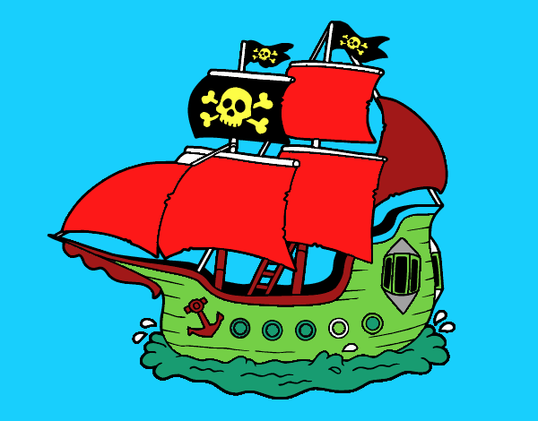 Barco pirata