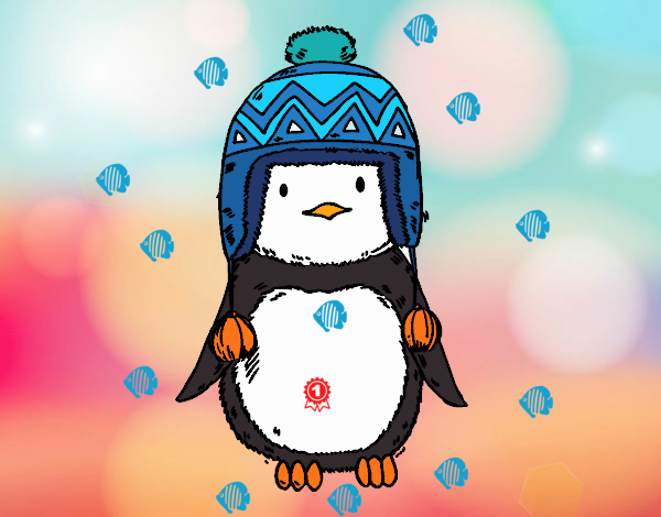 pingüino congelado 