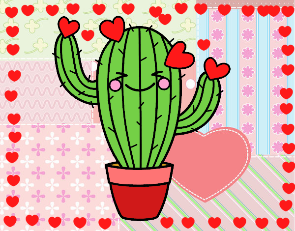 Cactus corazón