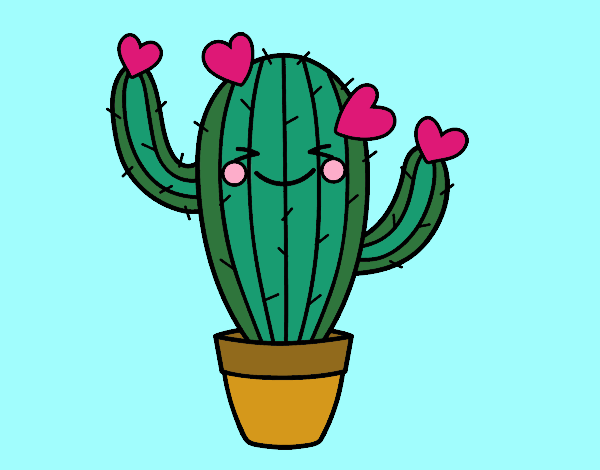 Cactus corazón