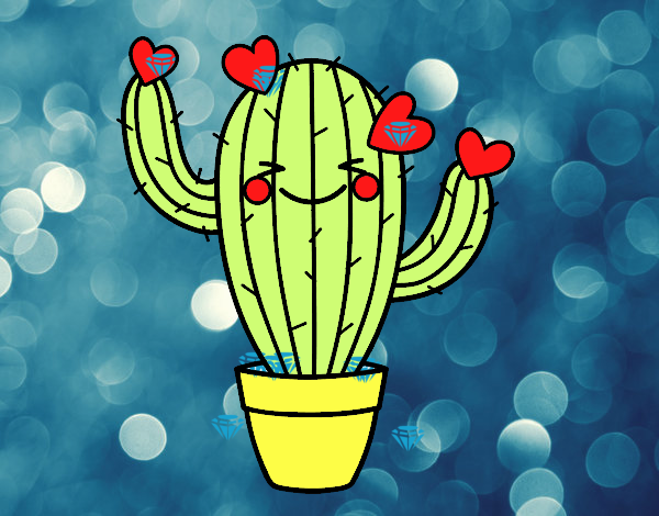 Cactus corazón