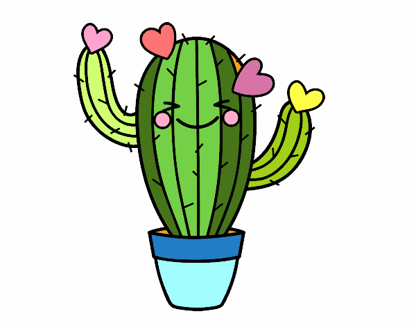 Cactus corazón