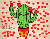 Cactus corazón