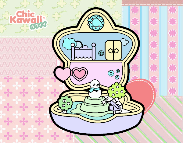 Caja de Música Kawaii