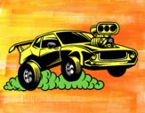 Deportivo muscle car