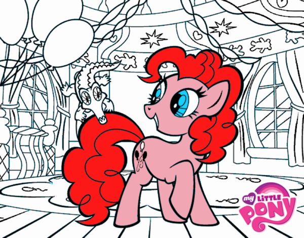 El cumpleaños de Pinkie Pie