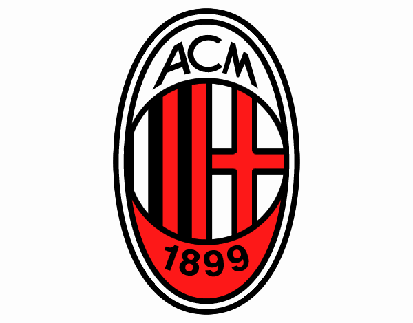 Escudo del AC Milan