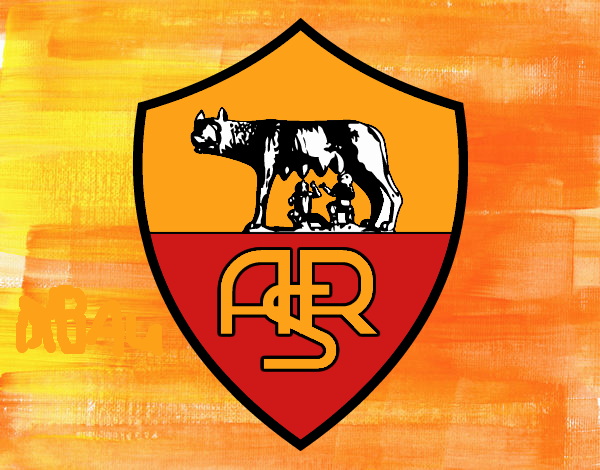 Escudo del AS Roma