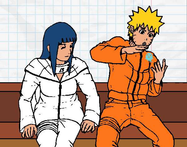 naruto y hinata